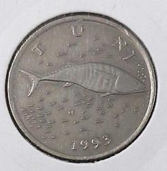 1993 HİRVATİSTAN 2 KUNA ORİJİNAL MADENİ PARASI K3NNN5 NADİRDİR