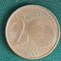 BELÇİKA  2000   2  EURO CENT
