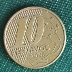 BREZİLYA   2008  10  CENTAVOS