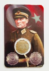 1944 T.C. Papatya 1 Kuruş..