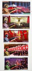 Nazi Almanyası Fantasy Banknot 6 Adet.. Hitler Görselli..