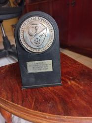 Çok nadir Türkiye Futbol Federasyonu (TFF) amblemini taşıyan, 2004 yılında Belçika'da düzenlenen 