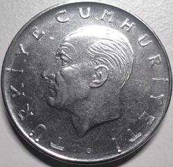 Türkiye 1979 1 Lira - Atatürk Portreli - Koleksiyonluk Madeni Para