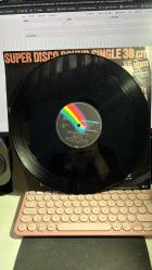 DEBBIE JACOBS - UNDERCOVER LOVER - THINK I'M FALLIN' IN LOVE - SPECIAL DISCO VERSION - MCA RECORDS 1979 - MAXI SINGLE YANİ 30 CM'LİK 45'LİK ALBÜM... - SUPER DISCO SOUND SINGLE 30 cm 45 UPM - LIMITIERTE AUFLAGE (LIMITED EDITION) - VINLY