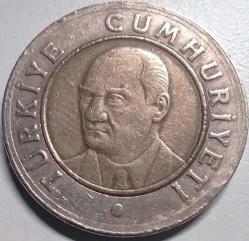 Türkiye 2006 1 Yeni Lira - İlk Seri Bimetal Para - Koleksiyonluk Madeni Para