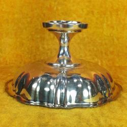 VINTAGE ONEIDA U.S.A. GÜMÜŞ KAPLAMA METAL AYAKLI ŞEKERLİK