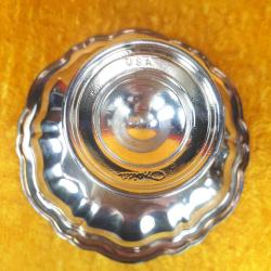 VINTAGE ONEIDA U.S.A. GÜMÜŞ KAPLAMA METAL AYAKLI ŞEKERLİK