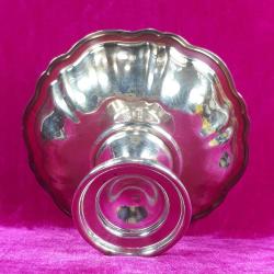 VINTAGE ONEIDA U.S.A. GÜMÜŞ KAPLAMA METAL AYAKLI ŞEKERLİK