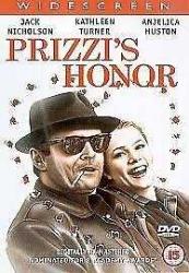 Dvd -PRIZZI'S HONOR  TÜRKÇE SEÇENEK YOKTUR