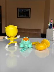 2015-2018 Burger King Karışık Figür Oyuncak Lotu Toplu Satış