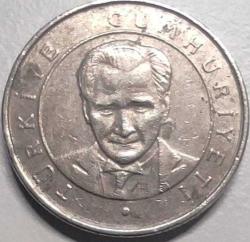 Türkiye 2005 25 Yeni Kuruş - İlk Baskı Hatıra Serisi - Koleksiyonluk Madeni Para