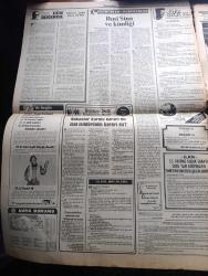 Halka ve Olaylara Tercüman Gazetesi - Turkish Newspaper - 21 Eylül 1983 - 1683 milletvekili adayı hakkında MGK incelemesinin sonuçları bugün açıklanıyor - tüneldeki izdihamda çok sayıda Hacı vefat etti - Mina'da ezilen Hacılar arasında Türkler de var - ABD Kuvvetleri Lübnan ordusunun yanında çarpışmalara katıldı - Kıbrıs Rum yönetimi Dışişleri Bakanı Rolandis ani olarak istifa etti - Başbakan Bülent Ulusu ile Türk İş Başkanı Şevket Yılmaz ek zam için görüşecek - Türk komandoları ASALA kampını bastı - Parti liderleri basın hürriyetini savunacağız dediler - Milli Eğitim eski bakanlarından Orhan Cemal Fersoy İstanbul'da toprağa verilecek - Sözün kısası yazan Rauf Tamer - Cumhurbaşkanı Kenan Evren kurban bayramının ilk günü kimsesiz çocuk ve yaşlılara ziyaret etti fotoğraf - Türkiye'nin ilk fermuarlı yatakları Fotoğrafı - 12 Eylül düşmanlarının utanmaz oyunları yazan Ergun Göze - MDP Genel Başkanı Turgut Subaşı ve kurucularına 130 bin mektup 29 bin telgraf geldi - TRT radyo programı