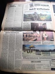 Halka ve Olaylara Tercüman Gazetesi - Turkish Newspaper - 21 Eylül 1983 - 1683 milletvekili adayı hakkında MGK incelemesinin sonuçları bugün açıklanıyor - tüneldeki izdihamda çok sayıda Hacı vefat etti - Mina'da ezilen Hacılar arasında Türkler de var - ABD Kuvvetleri Lübnan ordusunun yanında çarpışmalara katıldı - Kıbrıs Rum yönetimi Dışişleri Bakanı Rolandis ani olarak istifa etti - Başbakan Bülent Ulusu ile Türk İş Başkanı Şevket Yılmaz ek zam için görüşecek - Türk komandoları ASALA kampını bastı - Parti liderleri basın hürriyetini savunacağız dediler - Milli Eğitim eski bakanlarından Orhan Cemal Fersoy İstanbul'da toprağa verilecek - Sözün kısası yazan Rauf Tamer - Cumhurbaşkanı Kenan Evren kurban bayramının ilk günü kimsesiz çocuk ve yaşlılara ziyaret etti fotoğraf - Türkiye'nin ilk fermuarlı yatakları Fotoğrafı - 12 Eylül düşmanlarının utanmaz oyunları yazan Ergun Göze - MDP Genel Başkanı Turgut Subaşı ve kurucularına 130 bin mektup 29 bin telgraf geldi - TRT radyo programı