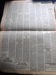 Halka ve Olaylara Tercüman Gazetesi - Turkish Newspaper - 21 Eylül 1983 - 1683 milletvekili adayı hakkında MGK incelemesinin sonuçları bugün açıklanıyor - tüneldeki izdihamda çok sayıda Hacı vefat etti - Mina'da ezilen Hacılar arasında Türkler de var - ABD Kuvvetleri Lübnan ordusunun yanında çarpışmalara katıldı - Kıbrıs Rum yönetimi Dışişleri Bakanı Rolandis ani olarak istifa etti - Başbakan Bülent Ulusu ile Türk İş Başkanı Şevket Yılmaz ek zam için görüşecek - Türk komandoları ASALA kampını bastı - Parti liderleri basın hürriyetini savunacağız dediler - Milli Eğitim eski bakanlarından Orhan Cemal Fersoy İstanbul'da toprağa verilecek - Sözün kısası yazan Rauf Tamer - Cumhurbaşkanı Kenan Evren kurban bayramının ilk günü kimsesiz çocuk ve yaşlılara ziyaret etti fotoğraf - Türkiye'nin ilk fermuarlı yatakları Fotoğrafı - 12 Eylül düşmanlarının utanmaz oyunları yazan Ergun Göze - MDP Genel Başkanı Turgut Subaşı ve kurucularına 130 bin mektup 29 bin telgraf geldi - TRT radyo programı