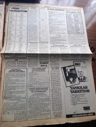 Halka ve Olaylara Tercüman Gazetesi - Turkish Newspaper - 21 Eylül 1983 - 1683 milletvekili adayı hakkında MGK incelemesinin sonuçları bugün açıklanıyor - tüneldeki izdihamda çok sayıda Hacı vefat etti - Mina'da ezilen Hacılar arasında Türkler de var - ABD Kuvvetleri Lübnan ordusunun yanında çarpışmalara katıldı - Kıbrıs Rum yönetimi Dışişleri Bakanı Rolandis ani olarak istifa etti - Başbakan Bülent Ulusu ile Türk İş Başkanı Şevket Yılmaz ek zam için görüşecek - Türk komandoları ASALA kampını bastı - Parti liderleri basın hürriyetini savunacağız dediler - Milli Eğitim eski bakanlarından Orhan Cemal Fersoy İstanbul'da toprağa verilecek - Sözün kısası yazan Rauf Tamer - Cumhurbaşkanı Kenan Evren kurban bayramının ilk günü kimsesiz çocuk ve yaşlılara ziyaret etti fotoğraf - Türkiye'nin ilk fermuarlı yatakları Fotoğrafı - 12 Eylül düşmanlarının utanmaz oyunları yazan Ergun Göze - MDP Genel Başkanı Turgut Subaşı ve kurucularına 130 bin mektup 29 bin telgraf geldi - TRT radyo programı