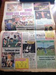 Halka ve Olaylara Tercüman Gazetesi - Turkish Newspaper - 21 Eylül 1983 - 1683 milletvekili adayı hakkında MGK incelemesinin sonuçları bugün açıklanıyor - tüneldeki izdihamda çok sayıda Hacı vefat etti - Mina'da ezilen Hacılar arasında Türkler de var - ABD Kuvvetleri Lübnan ordusunun yanında çarpışmalara katıldı - Kıbrıs Rum yönetimi Dışişleri Bakanı Rolandis ani olarak istifa etti - Başbakan Bülent Ulusu ile Türk İş Başkanı Şevket Yılmaz ek zam için görüşecek - Türk komandoları ASALA kampını bastı - Parti liderleri basın hürriyetini savunacağız dediler - Milli Eğitim eski bakanlarından Orhan Cemal Fersoy İstanbul'da toprağa verilecek - Sözün kısası yazan Rauf Tamer - Cumhurbaşkanı Kenan Evren kurban bayramının ilk günü kimsesiz çocuk ve yaşlılara ziyaret etti fotoğraf - Türkiye'nin ilk fermuarlı yatakları Fotoğrafı - 12 Eylül düşmanlarının utanmaz oyunları yazan Ergun Göze - MDP Genel Başkanı Turgut Subaşı ve kurucularına 130 bin mektup 29 bin telgraf geldi - TRT radyo programı