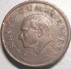 Türkiye 1995 1000 Lira - Atatürk Portreli - Koleksiyonluk Madeni Para