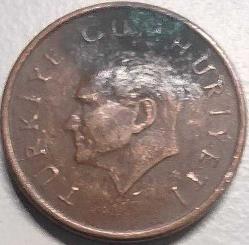 Türkiye 1995 1000 Lira - Atatürk Portreli - Koleksiyonluk Madeni Para