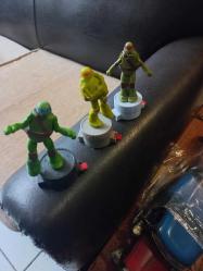 Ninja kaplumbağaları raphael,leanardo,michelengo