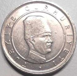 Türkiye 2003 100 Bin Lira - Atatürk Portreli - Koleksiyonluk Madeni Para