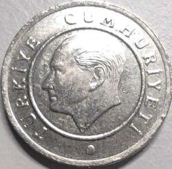 Türkiye 2009 25 Kuruş - 