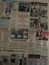 TAN GAZETESİ DOĞUM GÜNÜ HEDİYESİ (TURKISH NEWSPAPPER) - 18 ŞUBAT 1984 - SADECE 4 SAYFADIR -Sarıyerli Birsen-Tayfun Hopalı-Filiz Ersuer-Adem-Havva-Mutih Turhan-Kemal Sunal-Yul Brynner-Ganimet Aktaş-Saadet Kuyucu-Ayşen Çolak-Nuran Coşkun-Neşet Öncü-Nigar Uluerer-Allegra Curtis-Tony Curtis-Ermeni’nin köpeği komşusunu yedi-Tam döviz kazandıracaktım polisler yakaladı-İlaç mı Neskafe mi-Şişli’de video dükkanı açtı-Adem Havva’yı hamile bıraktı-Avustralya’da öldürülen Türk gangsterin hayatı filme alınıyor-İçinizdeki saate göre yaşayın-Uzakta Kalan Gökyüzü-Kemal Sunal’dan kahkaha tufanı-TAN evlerimizi renklendirdi-Akdeniz ülkelerinin erkekleri sevişmede dünya şampiyonu-Tony Curtis’in kızı da soyundu-Zeynep Sultan
