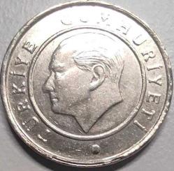 Türkiye 2009 25 Kuruş - 