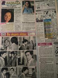 TAN GAZETESİ DOĞUM GÜNÜ HEDİYESİ (TURKISH NEWSPAPPER) - 30 MART 1984 - SADECE 4 SAYFADIR -Selime-Mikail Bakıcı-Emine Püsküllü-Ahmet Altınsoy-Zafir Saba-Regina Spielmann-Fatima Sonneberg-Beatriks Scheible-Regina Barthe-Simone Newin-Annelore Ligeka-Ulrike Rutsch-Gabriele Roesner-Michael Wolpert-Ilonka-Zeynep Sultan-Osman Öndeş-Bakirilikten kurtulmak için kocamı aldattım-Nisan ayında video ve renkli TV yağmuru-İlginç bir araştırma 70 yıl yaşayan bir insan neler yapar-Emine’nin uğruna cinayet işlendi-Peş peşe 6 direği birden deviren şoför Bu direkleri buraya kim dikti-Amerikalı kadınlar kocalarını en çok öğle tatilinde aldatıyor-Yüz çizgileri karakteri belli eder mi-Numaralı gözlüklerin bakımı-Sözde durmanın önemi-Bu akşam olmaz-Rafaella Carra ile müzikli dakikalar-Tehlike Çemberi ekrana geri geldi-Karı koca kavgaları tatil günleri artıyor-İç çamaşırı bende alerji yapıyor-8 kadını zevk için öldürdü