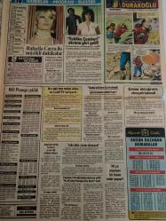 TAN GAZETESİ DOĞUM GÜNÜ HEDİYESİ (TURKISH NEWSPAPPER) - 30 MART 1984 - SADECE 4 SAYFADIR -Selime-Mikail Bakıcı-Emine Püsküllü-Ahmet Altınsoy-Zafir Saba-Regina Spielmann-Fatima Sonneberg-Beatriks Scheible-Regina Barthe-Simone Newin-Annelore Ligeka-Ulrike Rutsch-Gabriele Roesner-Michael Wolpert-Ilonka-Zeynep Sultan-Osman Öndeş-Bakirilikten kurtulmak için kocamı aldattım-Nisan ayında video ve renkli TV yağmuru-İlginç bir araştırma 70 yıl yaşayan bir insan neler yapar-Emine’nin uğruna cinayet işlendi-Peş peşe 6 direği birden deviren şoför Bu direkleri buraya kim dikti-Amerikalı kadınlar kocalarını en çok öğle tatilinde aldatıyor-Yüz çizgileri karakteri belli eder mi-Numaralı gözlüklerin bakımı-Sözde durmanın önemi-Bu akşam olmaz-Rafaella Carra ile müzikli dakikalar-Tehlike Çemberi ekrana geri geldi-Karı koca kavgaları tatil günleri artıyor-İç çamaşırı bende alerji yapıyor-8 kadını zevk için öldürdü