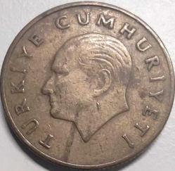 Türkiye 1989 500 Lira - Atatürk Portreli - Koleksiyonluk Madeni Para