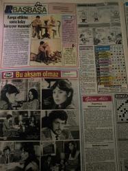 TAN GAZETESİ DOĞUM GÜNÜ HEDİYESİ (TURKISH NEWSPAPPER) - 2 MAYIS 1984 - SADECE 4 SAYFADIR -Osman Nuri Dağdelen-Yasemin-Shirley-Mustafa Balcıoğlu-Hüseyin Keskin-Marika Kosta-Bora Paran-Heather Locklear-Lee Majors-Özcan Köknel-İhsan Doğramacı-Melike Clement-Film yapımcısı basıldı-Dişçi hastanın dilini kesti-Avrupa’da en güzel göğüslü kadınlar İngiltere’de-Yunanlı kız İstanbul’da çalışmak istiyor-Funcke teyzeyi çok seviyoruz-Kavga ettikten sonra kolay barışıyor musunuz-Bu akşam olmaz-Biyonik Adam Lee Majors’un yeni aşkı-İnsanlık için’de kanserli anneyle oğlunun öyküsü-Her evde kadının dediği olur-Kocasının çektiği resimlerle kısa sürede şöhrete ulaştı-Doğramacı Benim suçum yok diyor