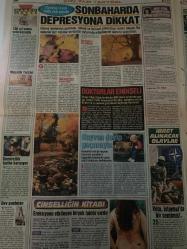 TAN GAZETESİ DOĞUM GÜNÜ HEDİYESİ (TURKISH NEWSPAPPER) - 18 - 22 EKİM 2004 - SADECE 4 SAYFADIR -Nicole Kidman-Seda Sayan-Emre Altuğ-Zeynep Tokuş-Arzu-Kemal Sunal-Rahmi Yamak-Ali Rıza Demircan-Murad Okan-Murat O-Ayşe Abla-Meral Zeren-Sezen-Nilgun Saraylı-Ahmet Sabahi-Bir simitle kandırıldım-Mafya yaşamı özendiriliyor-Fıstık İslama göre cinsel hayat-Sonbaharda depresyona dikkat-Nicole Kidman Chanel’la anlaştı-Anasının don lastiği gibi-Önce ev sonra evlilik-Kumrulara nazar değdi-Kulak izi ele verdi-Yağmur altında Hawaii partisi-Hamamda sultan masajı-Bayramı bekliyor