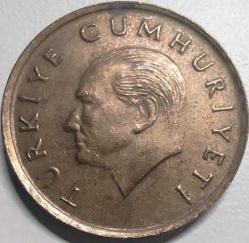 Türkiye 1990 500 Lira - Atatürk Portreli - Koleksiyonluk Madeni Para