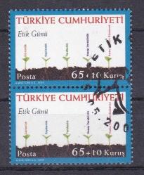 A.239  2009 ETİK GÜNÜ  PER ORJİNAL ZAMKLI ÖZEL DAMGALI