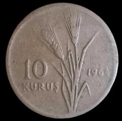 1964 10 Kuruş
