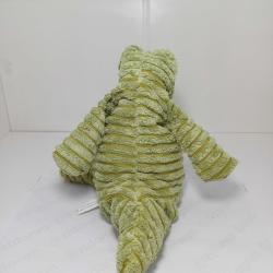 Jellycat Benzeri Fitilli Kadife Timsah