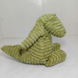 Jellycat Benzeri Fitilli Kadife Timsah