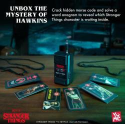 Stranger Things Upside Down Capsule Series 3 - Telsiz Sürpriz Figür