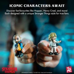 Stranger Things Upside Down Capsule Series 3 - Telsiz Sürpriz Figür