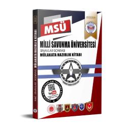 MSÜ Mülakata Hazırlık Kitabı