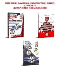 MSÜ Hazırlık Kitapları (3'lü Set)