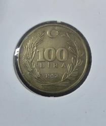 100 LİRA 1992