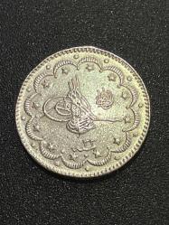 1293/33 Gümüş 10 Kuruş KÇ ÇA