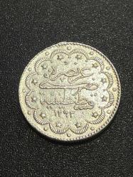 1293/33 Gümüş 10 Kuruş KÇ ÇA