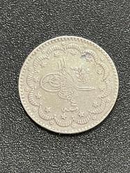 1293/4 Gümüş 5 Kuruş RR (Nadir) ÇÇT++