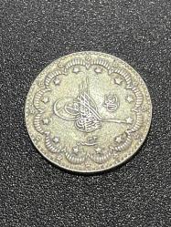 1293/32 Gümüş 5 Kuruş ÇA