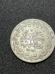 1293/32 Gümüş 5 Kuruş ÇA