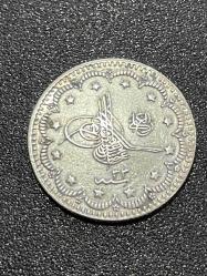 1293/33 Gümüş 5 Kuruş ÇA-