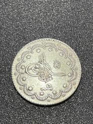 1293/16 Gümüş 5 Kuruş ÇA-