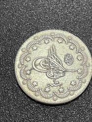 1293/17 Gümüş 5 Kuruş Ççt+
